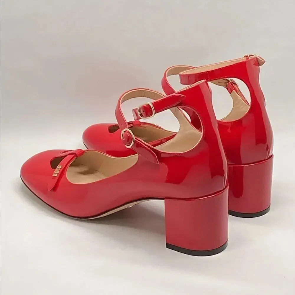 Dior Aime Dior Patent Leather Pump